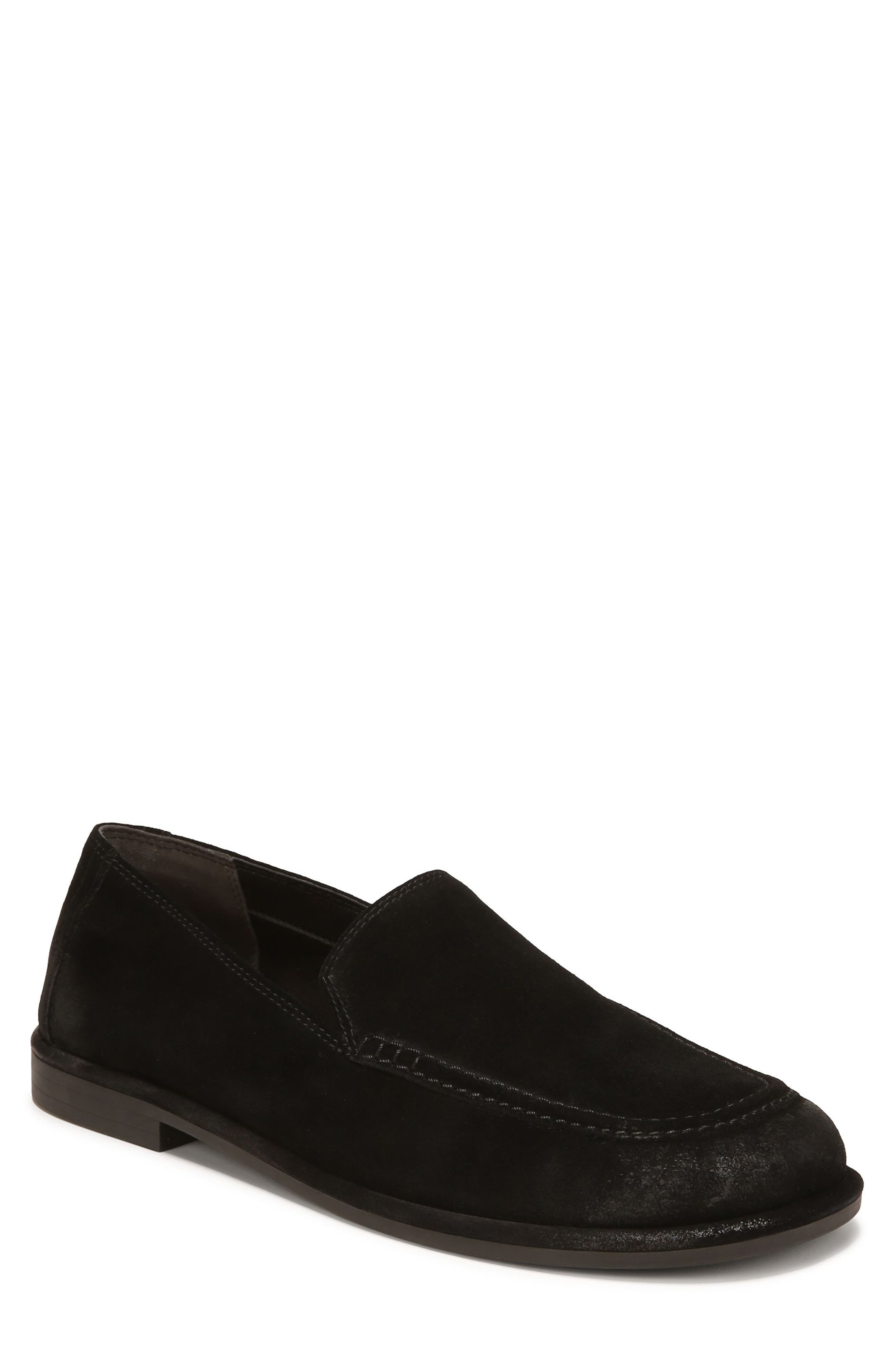 Chris Venetian Loafer, Main, color, BLACK