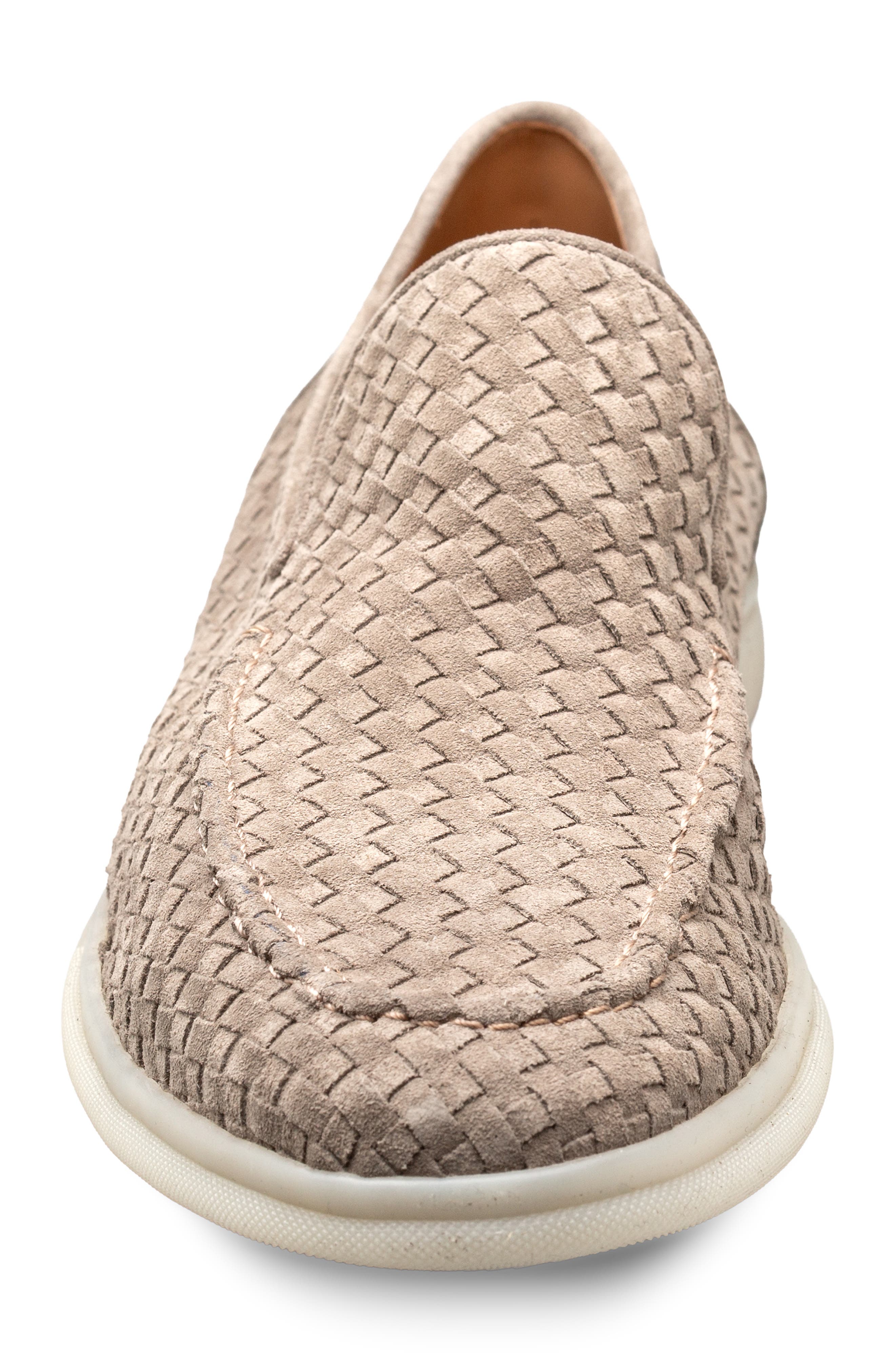 Mezlan San Lucar Woven Loafer, Alternate, color, 