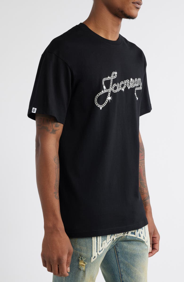 ICECREAM Bling Graphic T-Shirt, Alternate, color,