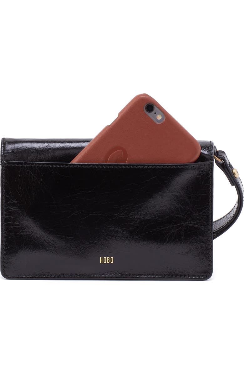 HOBO Jill Leather Wristlet, Alternate, color,