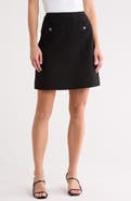 LK Bennett Charlie Tweed Miniskirt
