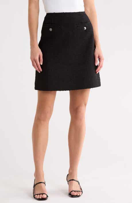 LK Bennett Charlie Tweed Miniskirt