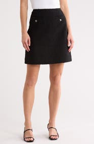 LK Bennett Charlie Tweed Miniskirt
