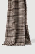 Brunello Cucinelli Cashmere Prince of Wales scarf