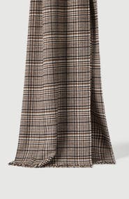 Brunello Cucinelli Cashmere Prince of Wales scarf