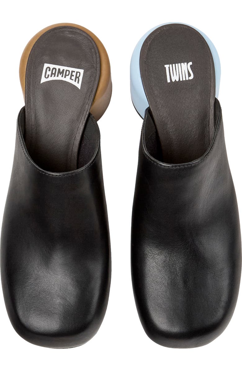 Camper Niki Mismatched Mules, Alternate, color,