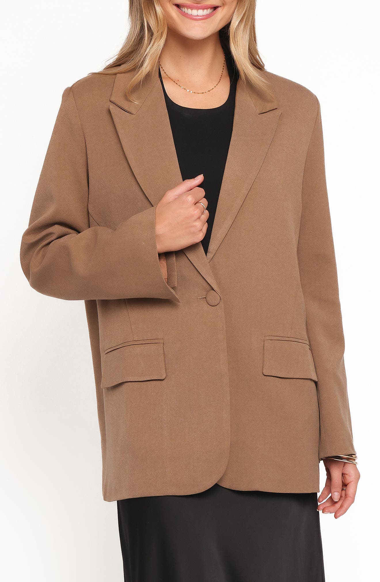 Tove Tie Back Blazer