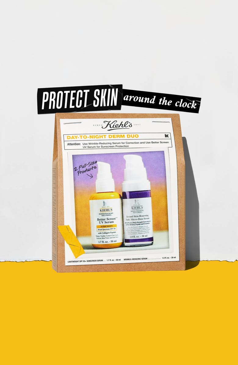 Kiehl's Since 1851 Day-to-Night Derm Set, Alternate, color,