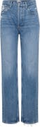 Boyish The Ziggy Straight Leg High Rise Vintage Jeans