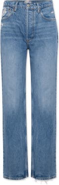 Boyish The Ziggy Straight Leg High Rise Vintage Jeans