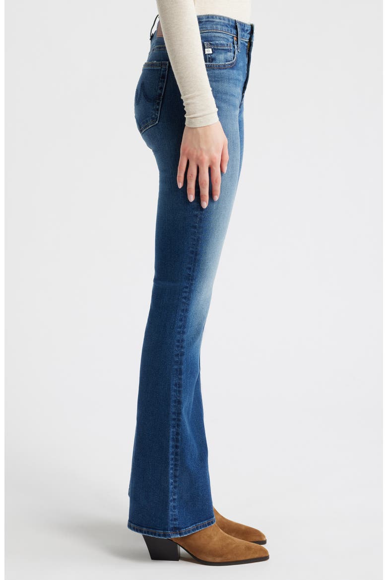 Farrah Mid Rise Bootcut Jeans, Alternate, color, CELEBRATORY