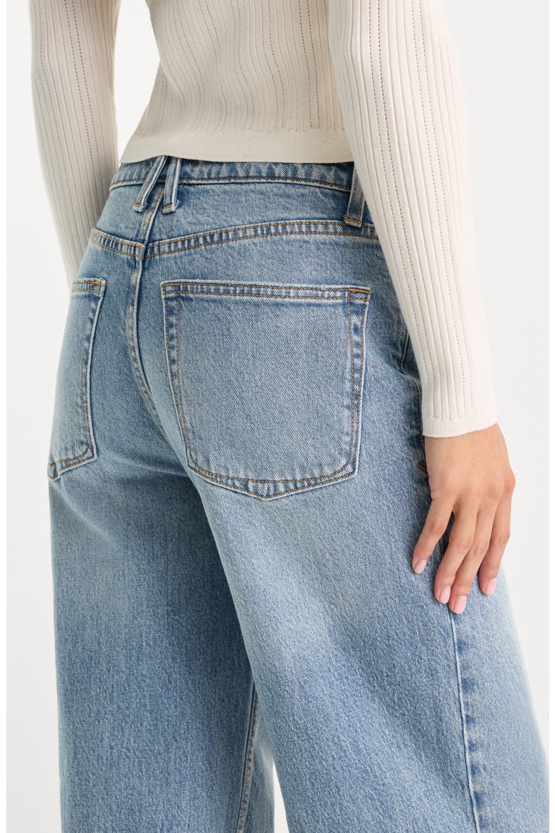 High Waist Wide Leg Jeans, Alternate, color, INDIGO1242