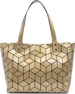 PATRIZIA LUCA Slanted Square Geometric Tote Bag