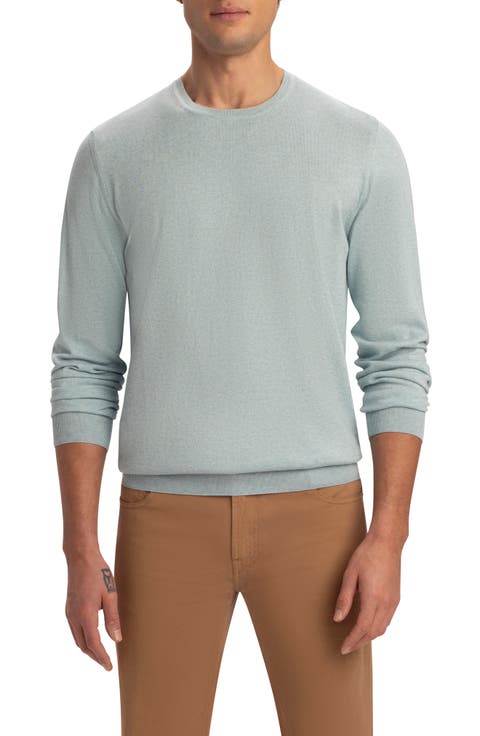Cotton & Cashmere Crewneck Sweater