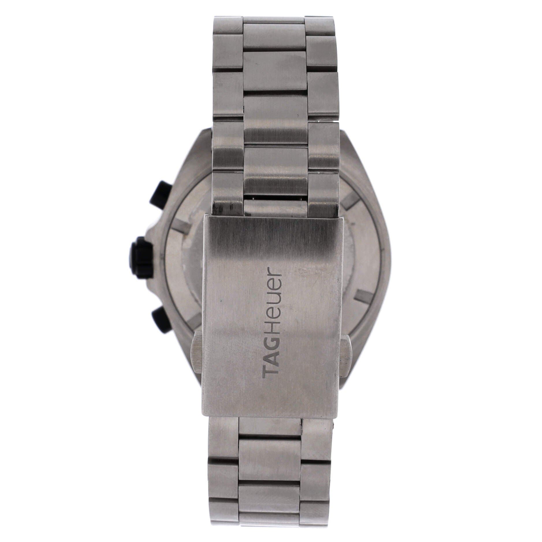 Formula 1 Chronograph Quartz Watch Stainless Steel 43, Alternate, color, Metallic Silver