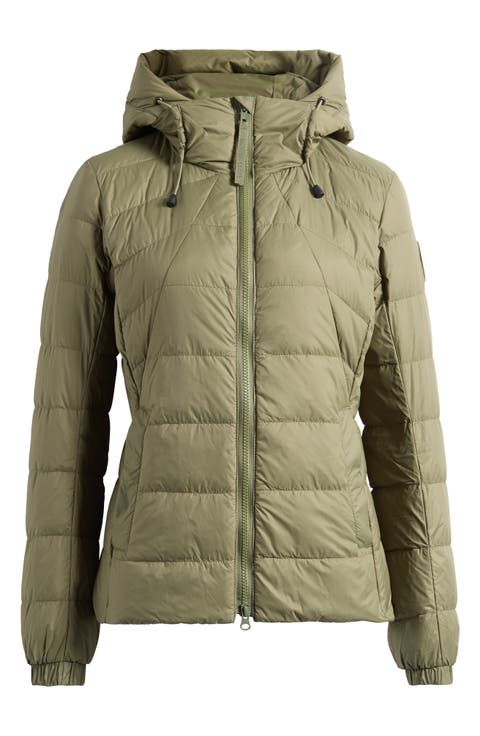 Abbott Hooded 625 Fill Power Down Jacket