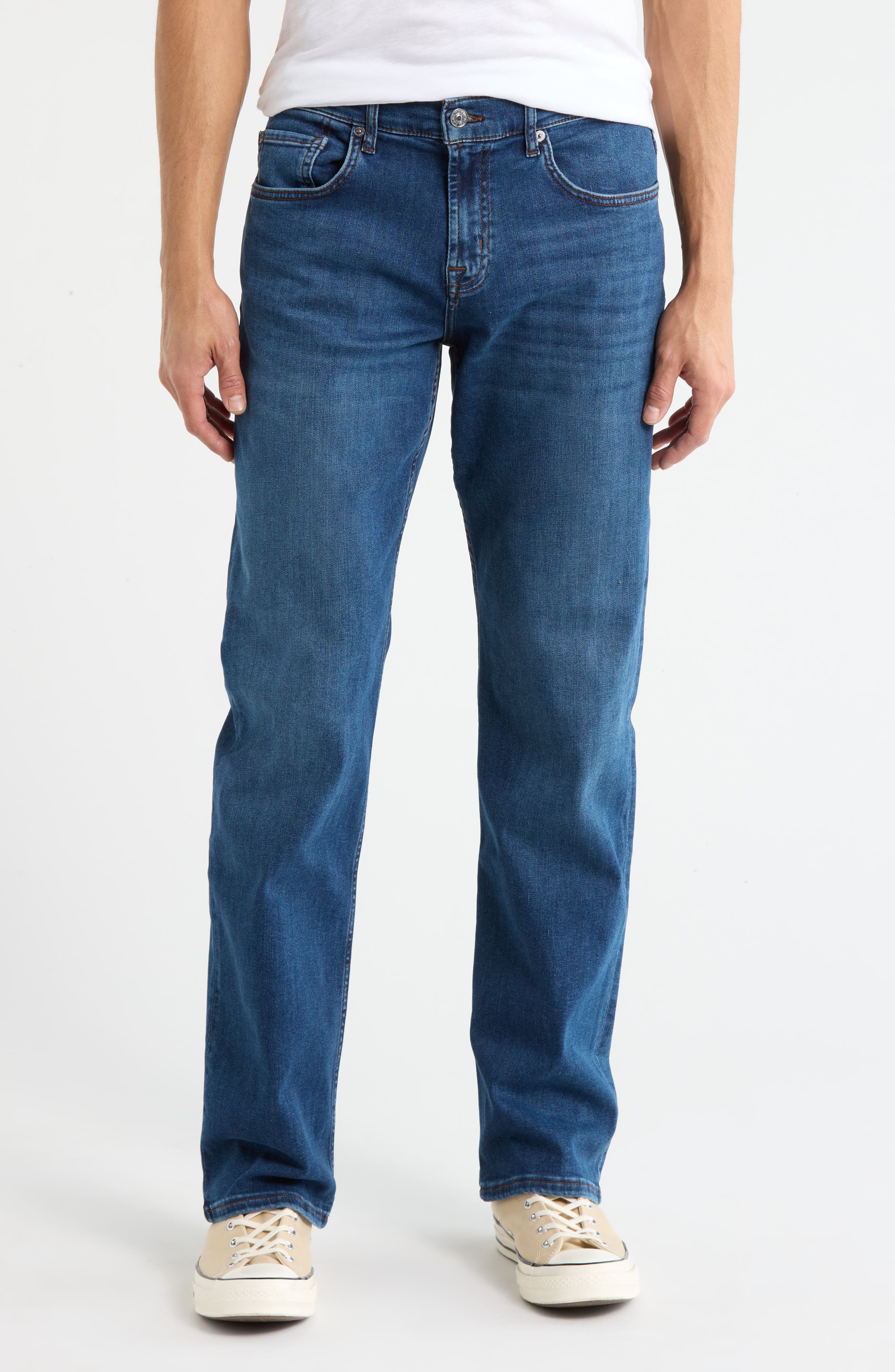 7 For All Mankind Austyn Relaxed Straight Leg Jeans