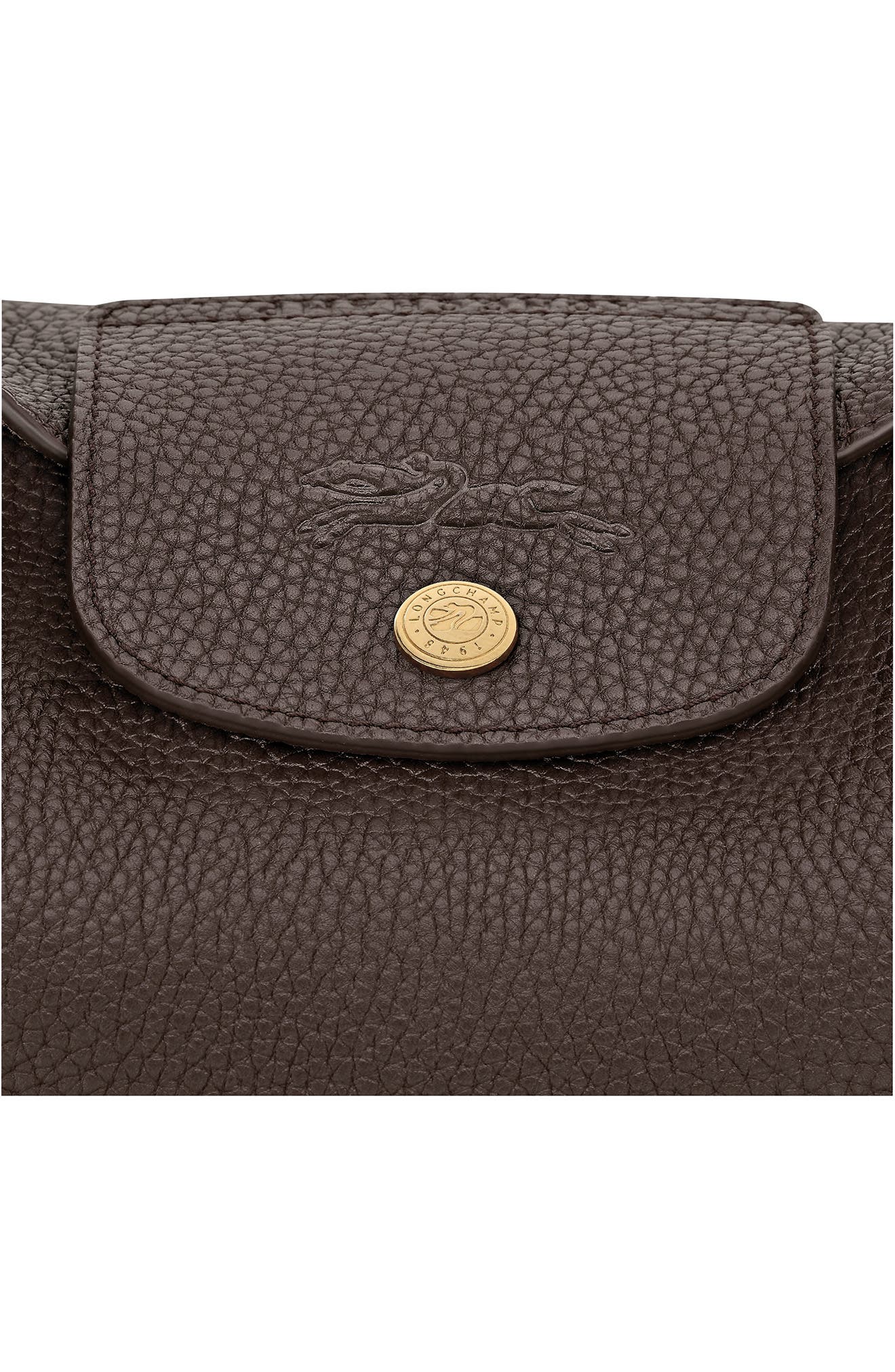 Le Cadence S Leather Bucket Bag, Alternate, color, MOCHA