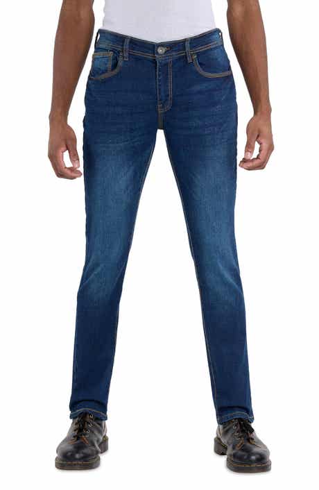XRAY Saddle Stitch Stretch Straight Leg Jeans