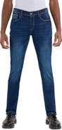 XRAY Saddle Stitch Stretch Straight Leg Jeans