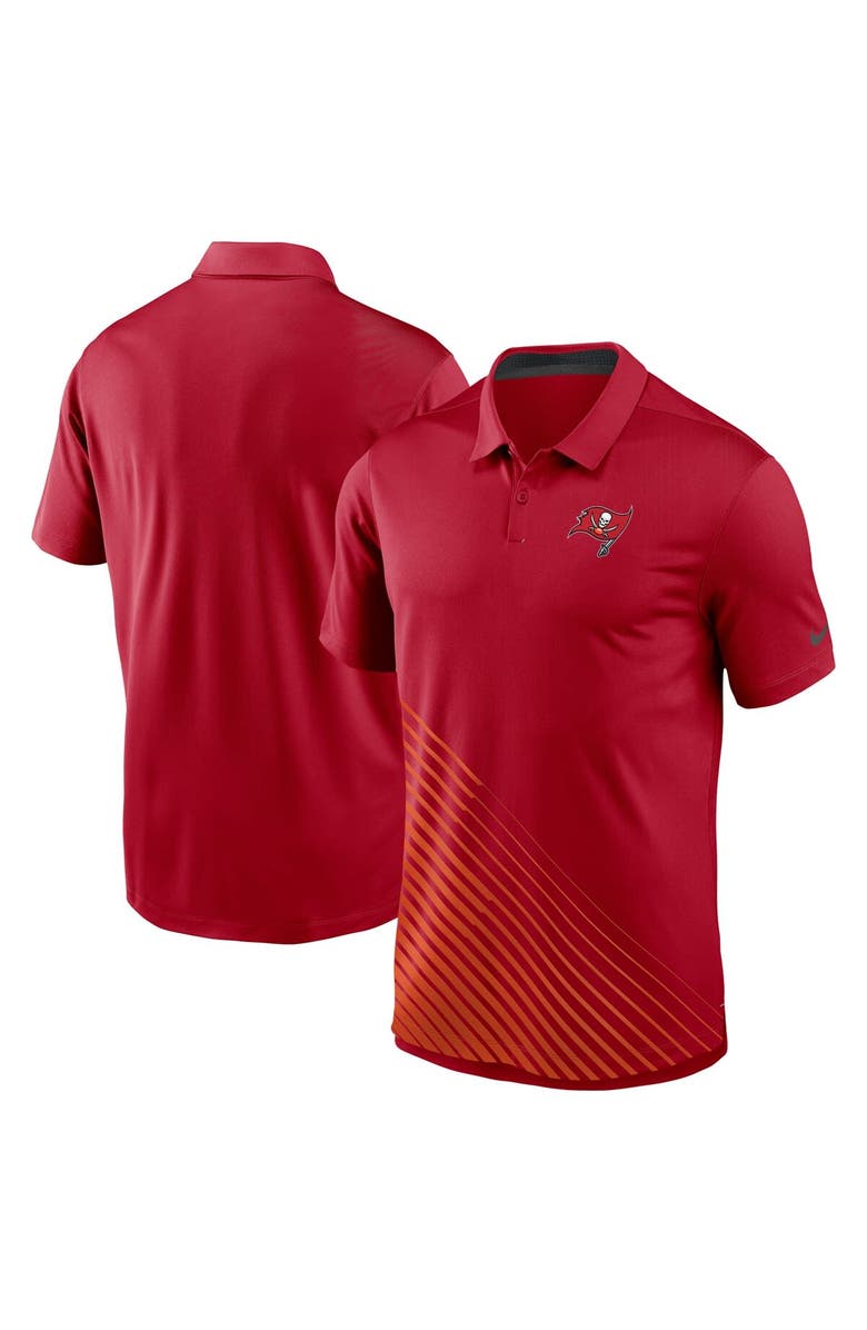 Nike Men's Nike  Red Tampa Bay Buccaneers Vapor Performance Polo, Main, color, Red