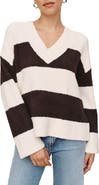 Bella Dahl Oversize V-Neck Sweater