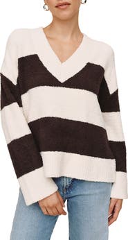 Bella Dahl Oversize V-Neck Sweater