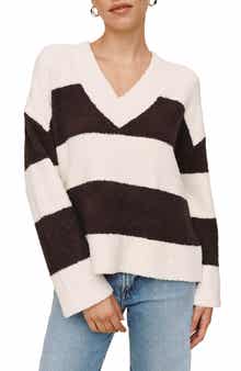 Oversize V-Neck Sweater