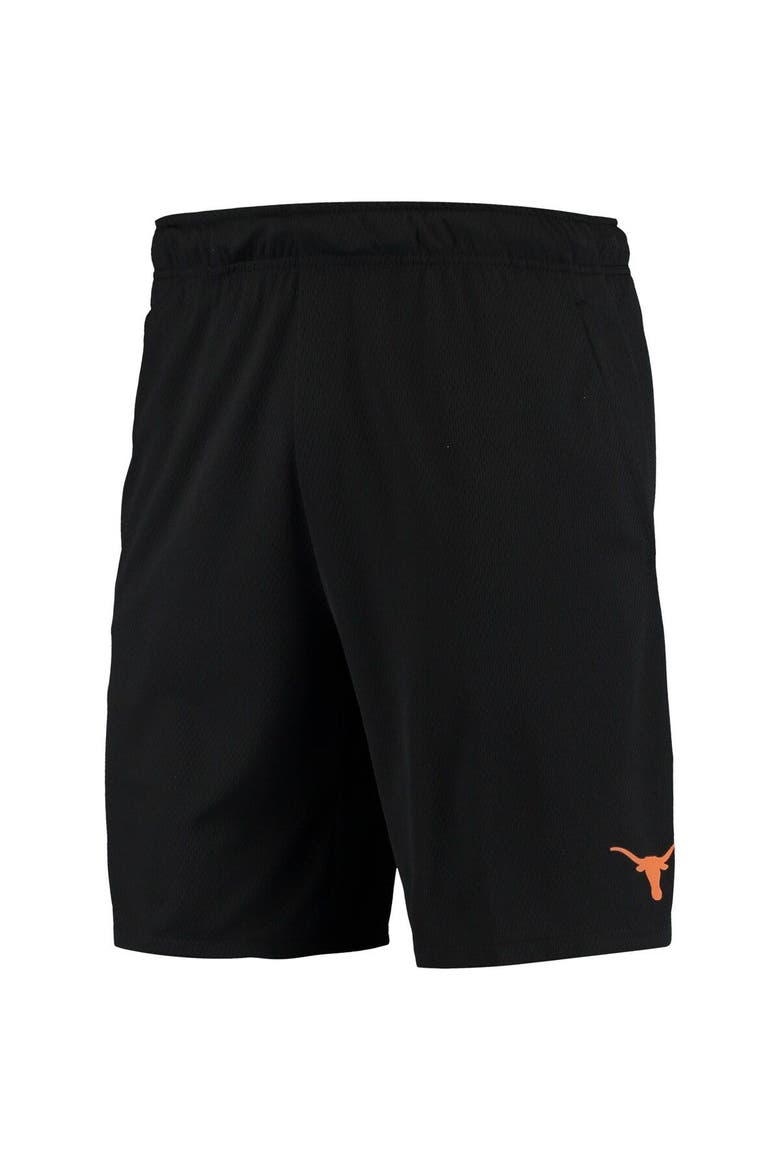 Men's Nike Black Texas Longhorns Hype Performance Shorts, Alternate, color, Black