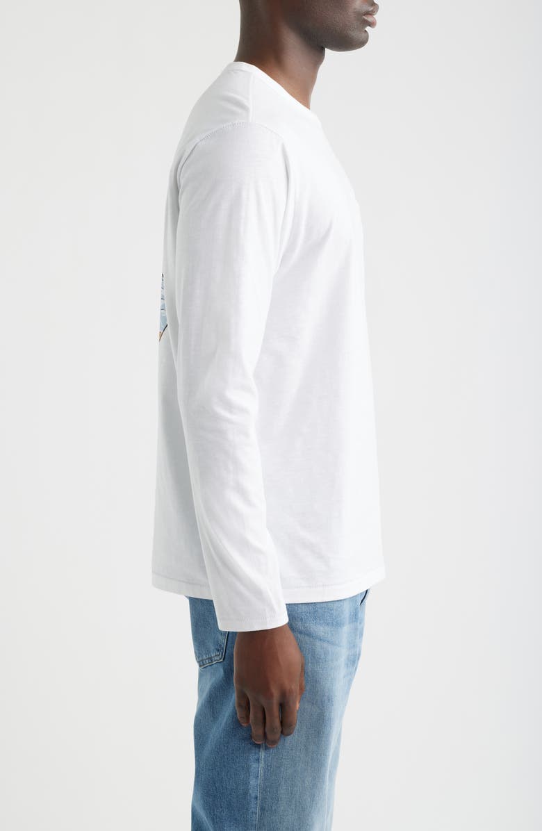 Tommy Bahama Paradise in a Bottle Cotton T-Shirt, Alternate, color, White