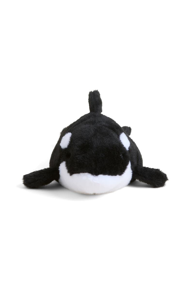 Warmies Orcal Killer Whale Plush Toy, Alternate, color, Multi Color