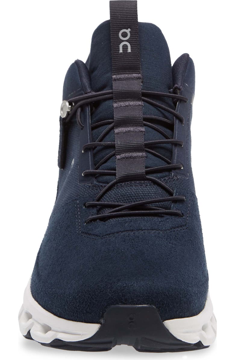 On Cloud Hi Monochrome Sneaker, Alternate, color,