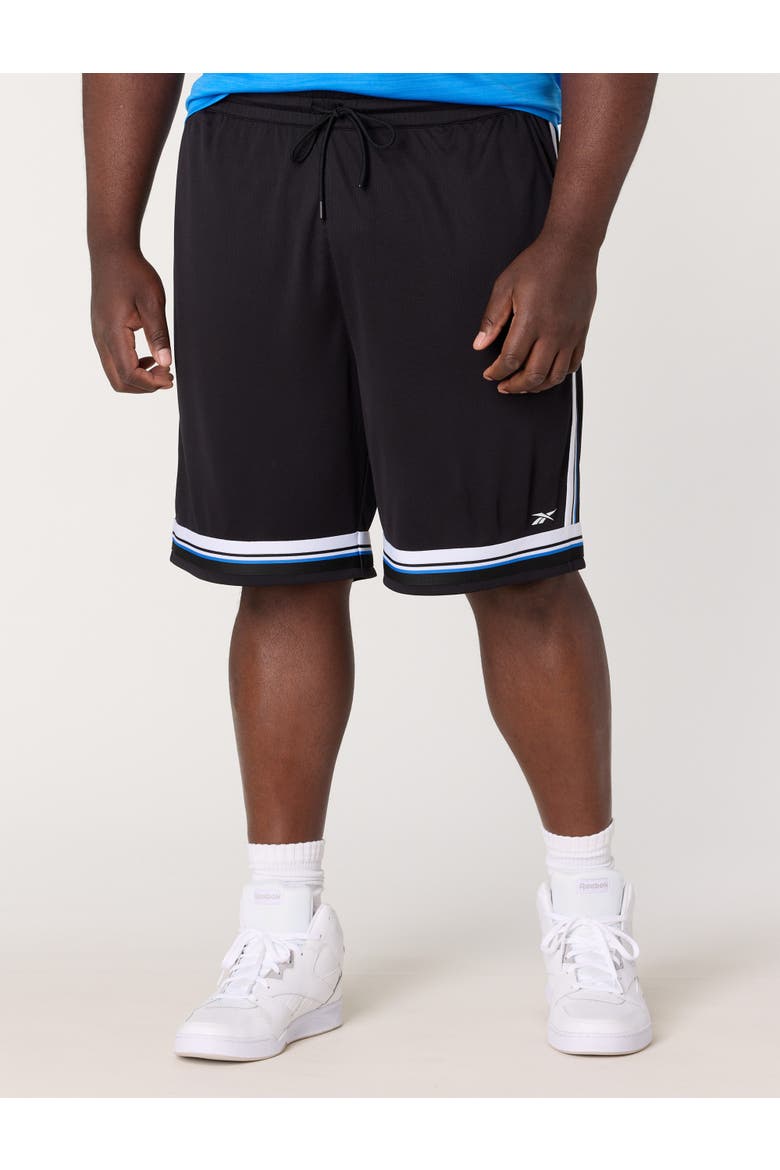 Big & Tall Classic Performance Shorts, Main, color, BLACK