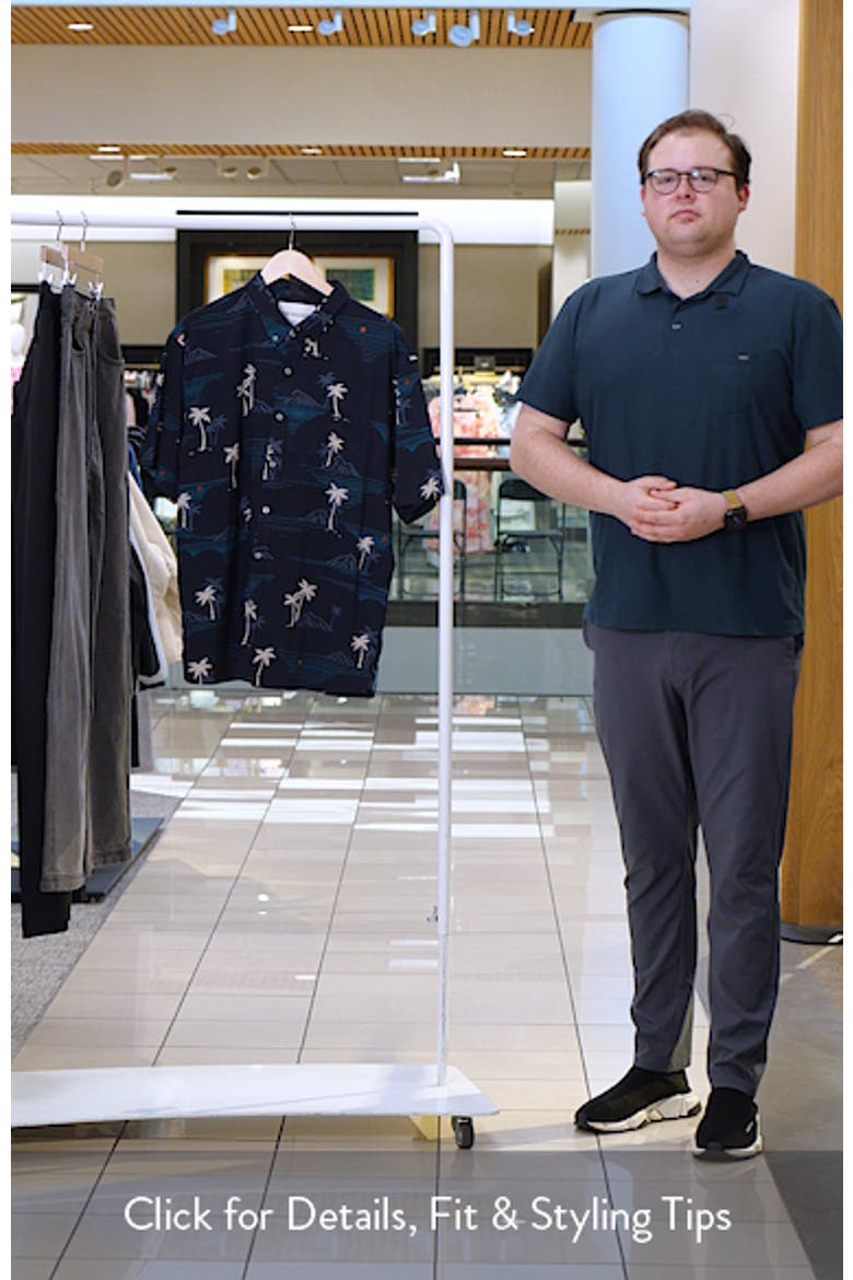 Oasis Short Sleeve Button-Down Shirt video