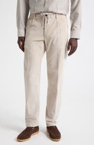Eleventy Stretch Corduroy Pants