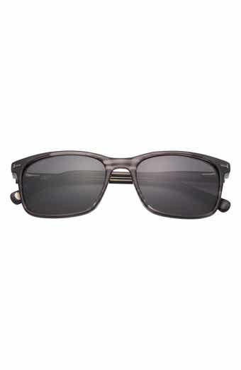 Ted Baker 56mm Polarized Rectangular Sunglasses