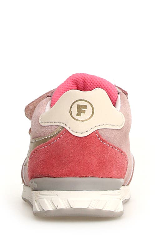 Naturino Kids' Falcotto New Ferdi Sneaker In Pink