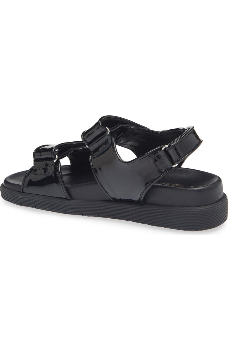 La Canadienne Gilmore Sandal, Alternate, color, Black