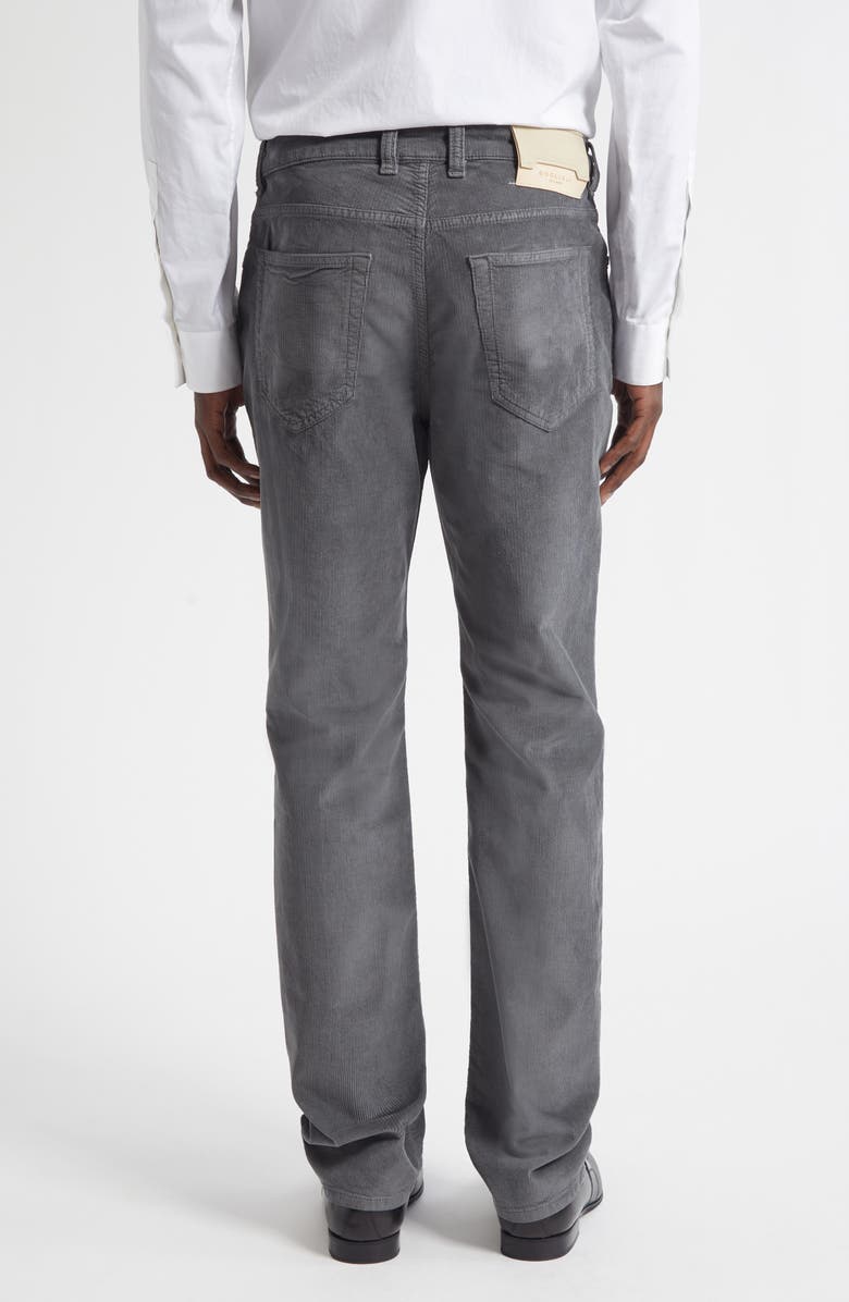 Boglioli Fine Wale Corduroy Pants, Alternate, color, Grey
