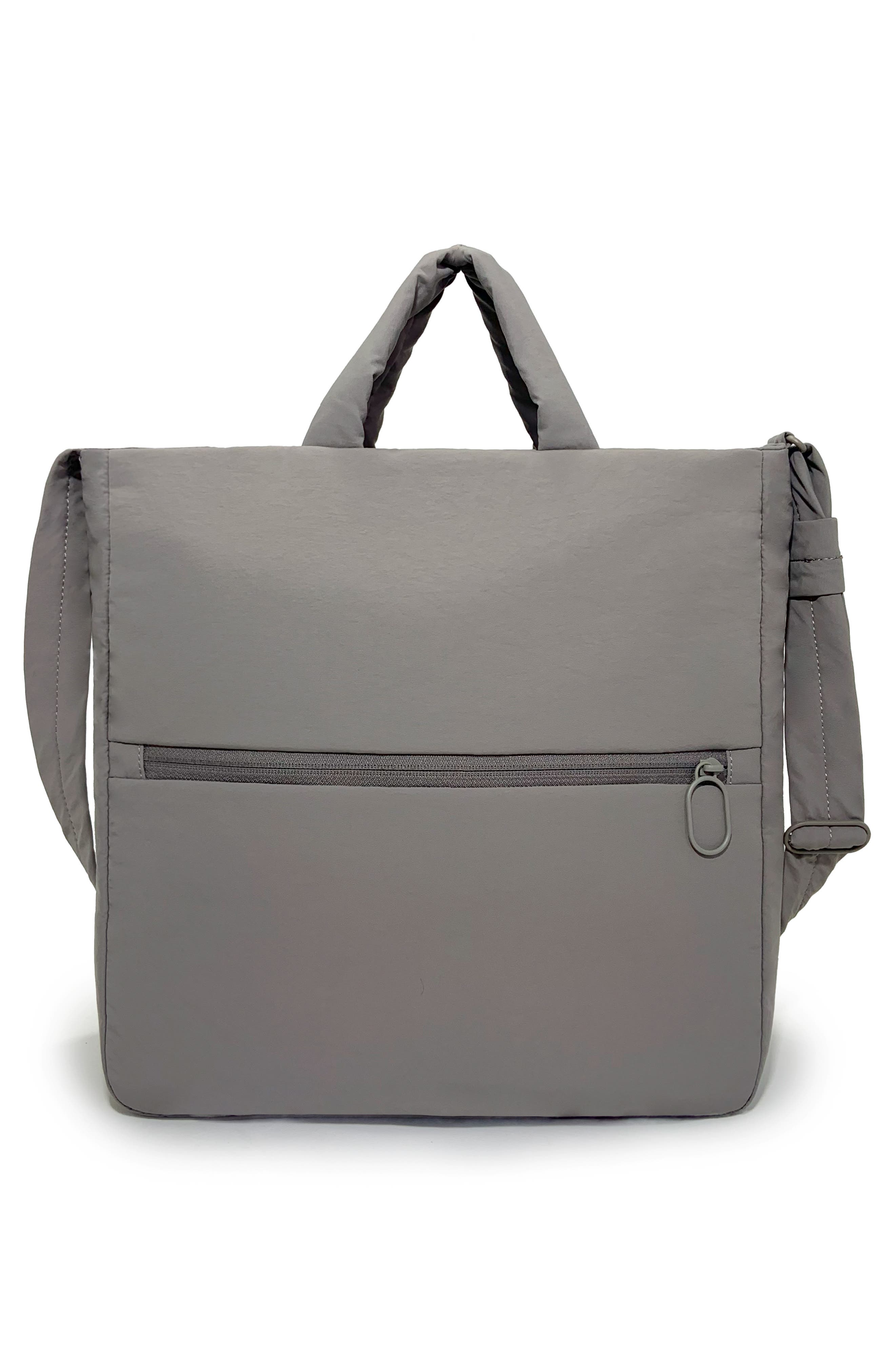 Thacker Nylon Tote Bag, Alternate, color, Carbon