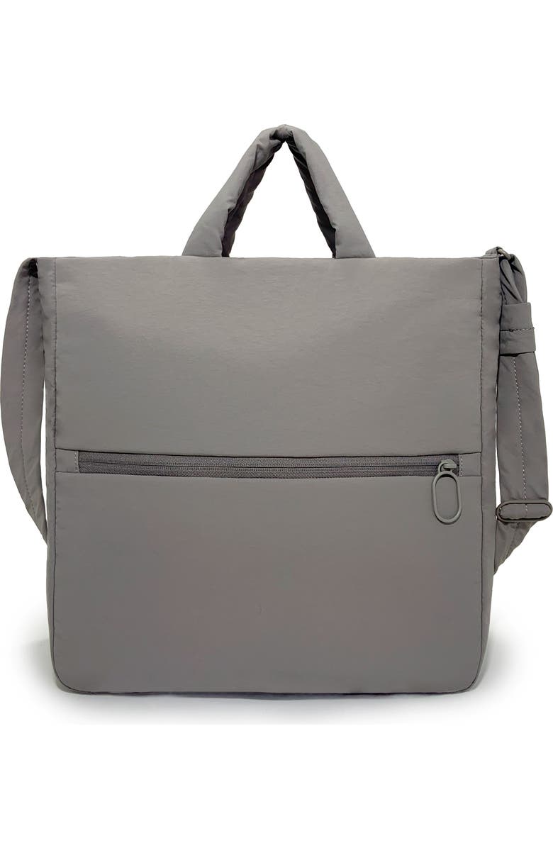 Thacker Nylon Tote Bag, Alternate, color, Carbon