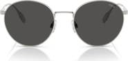 Polo Ralph Lauren 53mm Round Sunglasses
