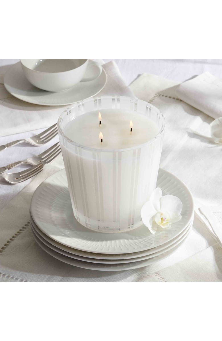 Linen 3-Wick Candle