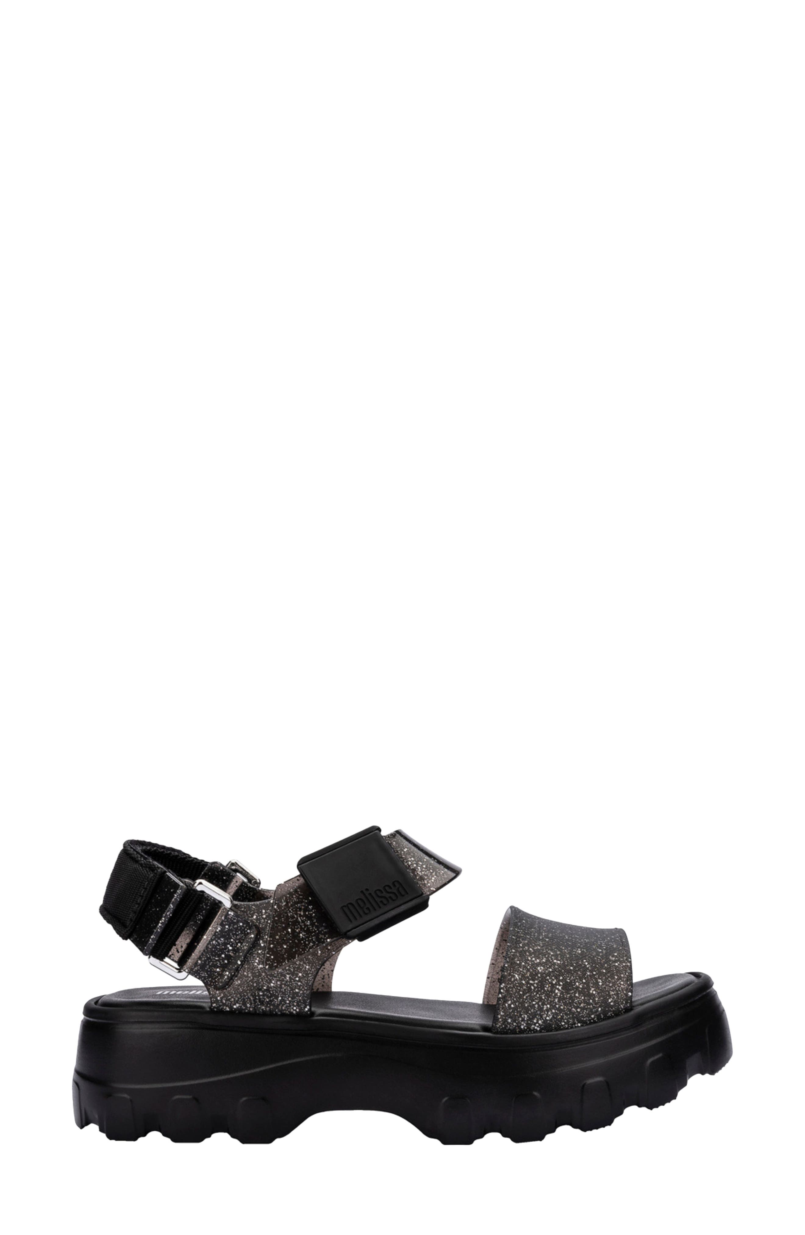 Melissa Kick Off Platform Sandal, Alternate, color, 