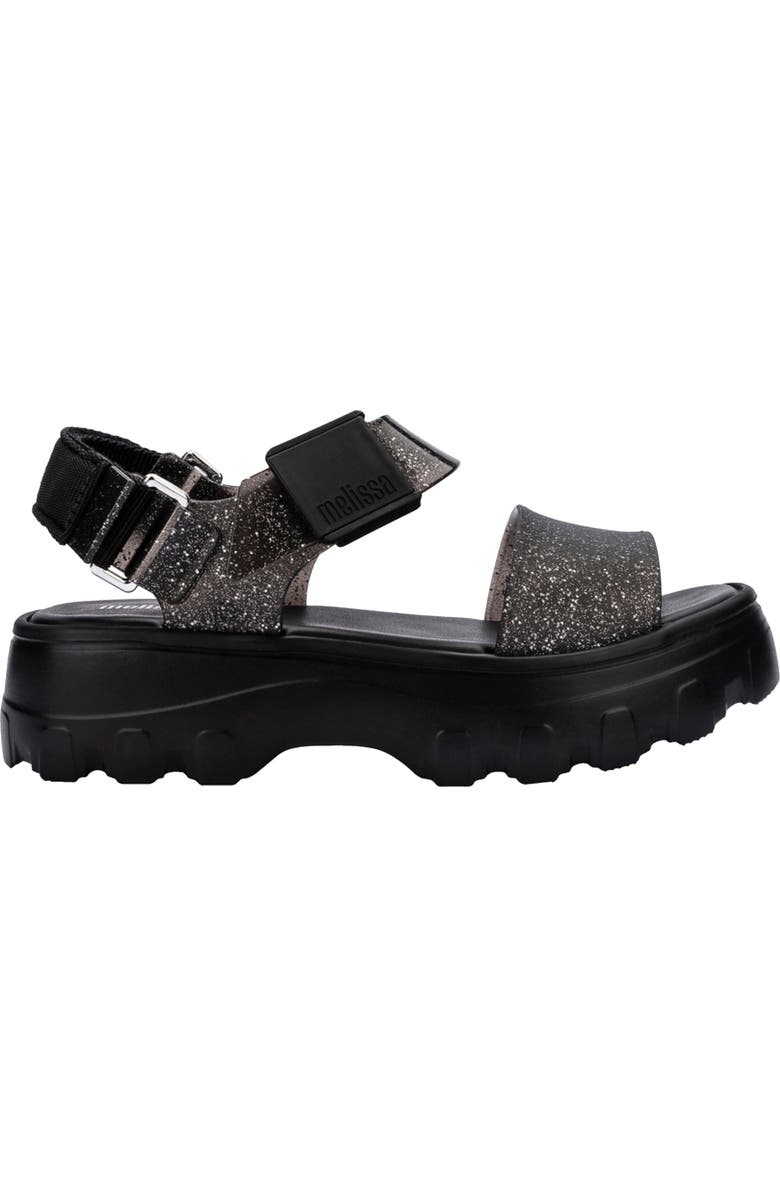 Melissa Kick Off Platform Sandal, Alternate, color,