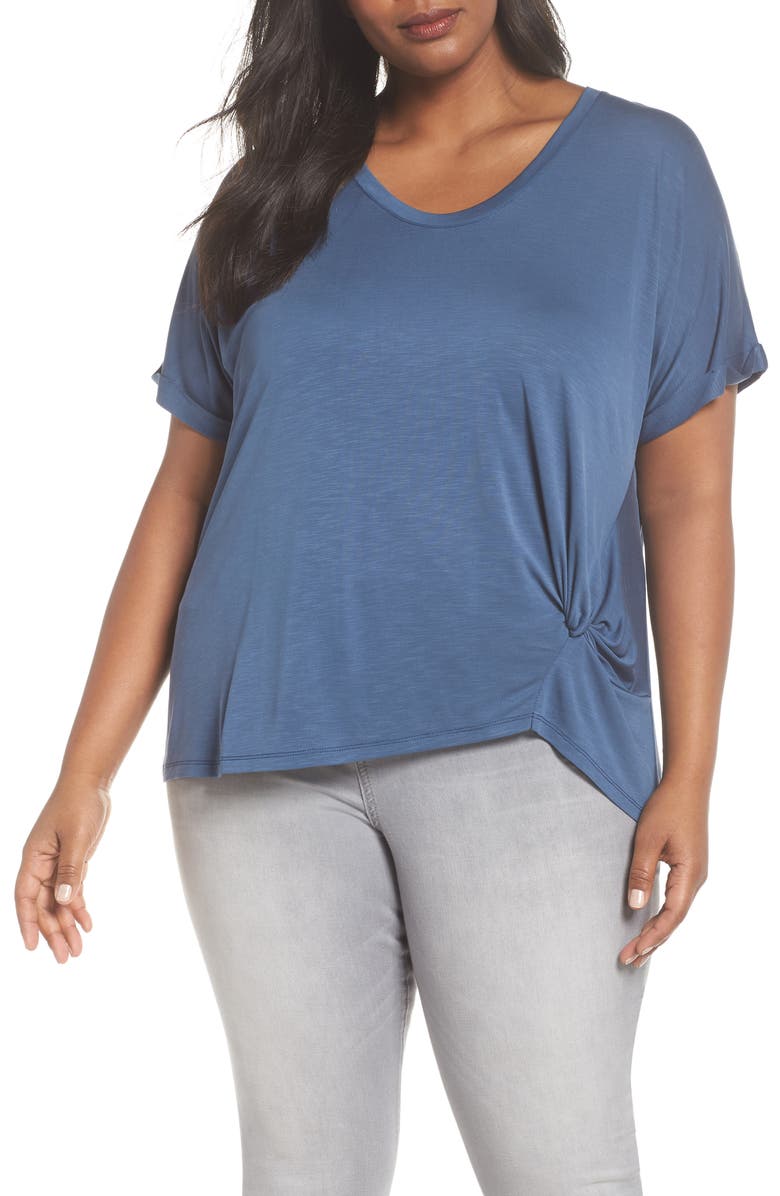 NIC+ZOE Boardwalk Tee, Main, color, 
