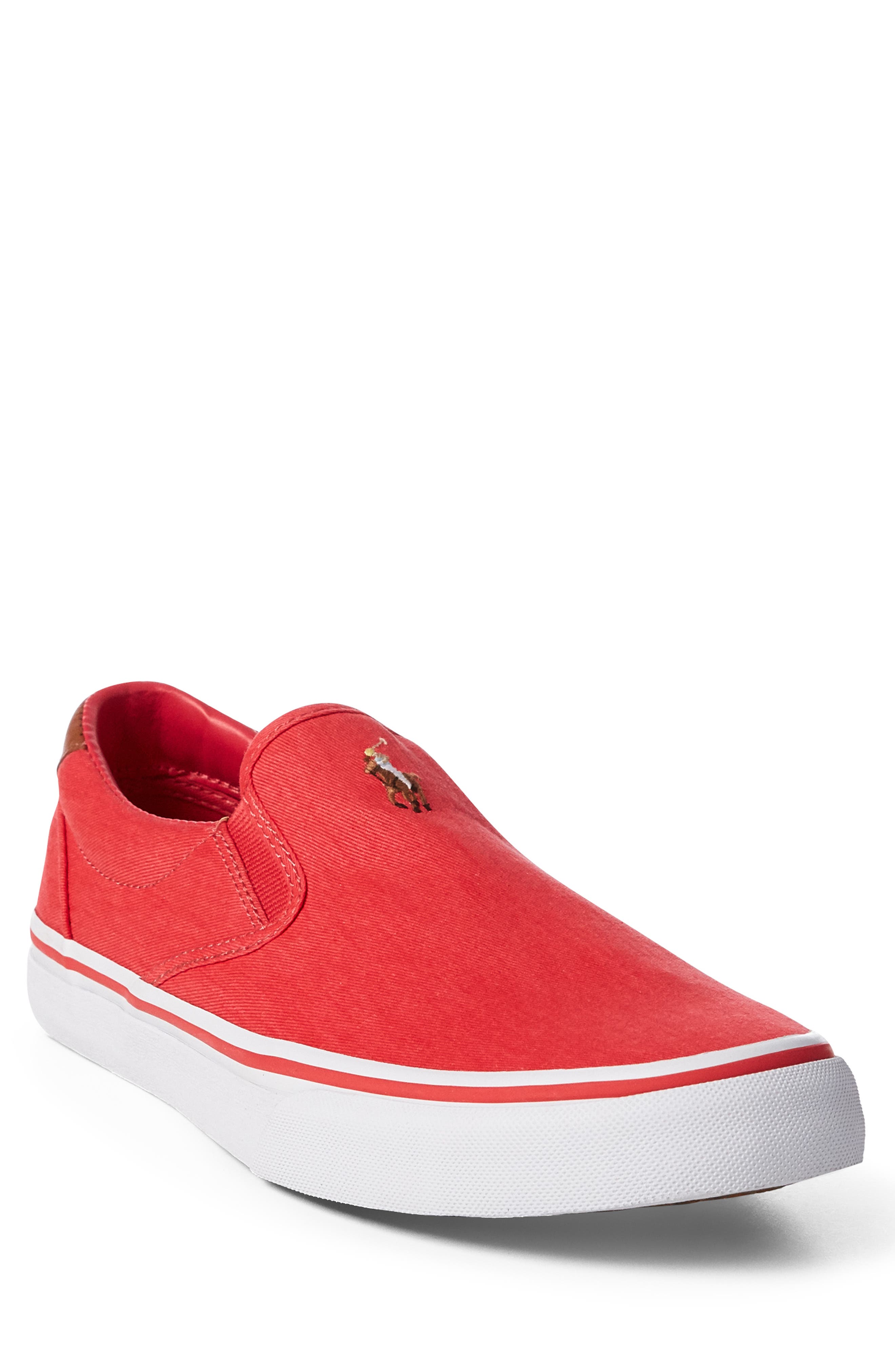 Thompson Slip-On, Main, color, CACTUS FLOWER FABRIC