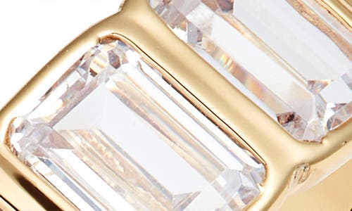 Nordstrom Cubic Zirconia Bezel Set Ring In Gold