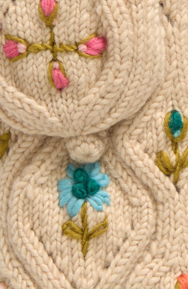 FRENCH KNOT Tilly Hand Knit Convertible Mitten, Alternate, color, Natural