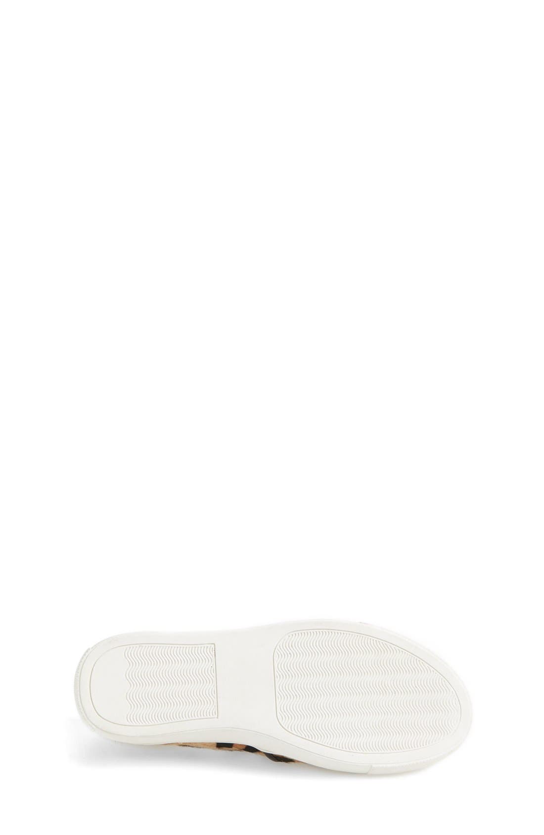 'Ecntric' Calf Hair Slip-On, Alternate, color, LEOPARD